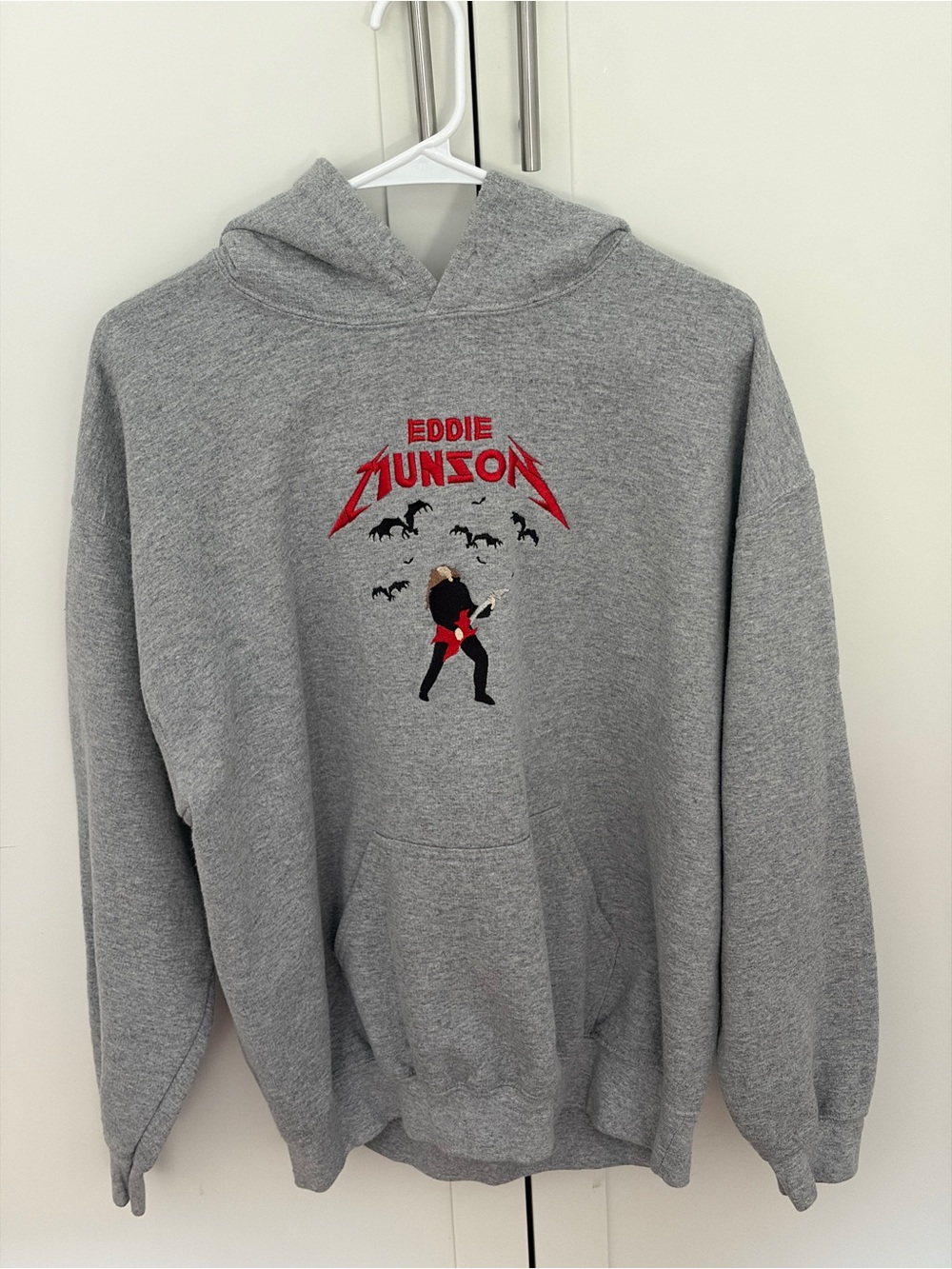 Stranger Things 'Eddie Munson' Graphic Hoodie